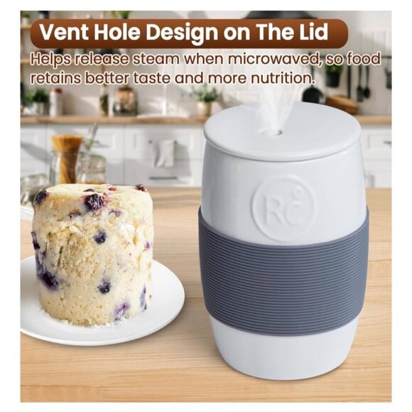 Pampered Chef Ceramic Egg Cooker 1529 Microwave Healthy Breakfast Kitchen Tool - Picture 12 of 14